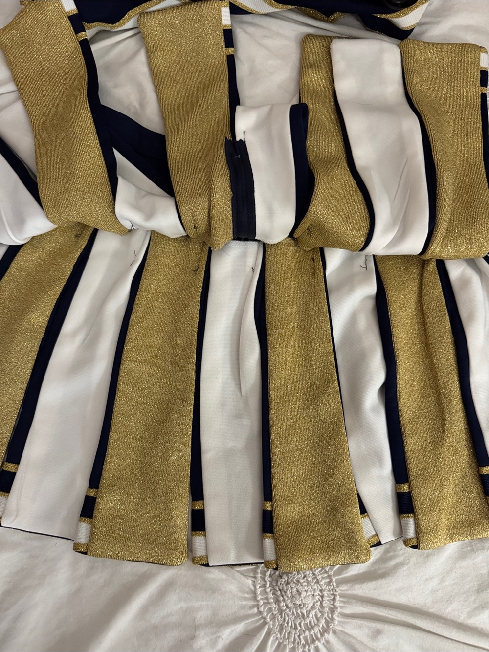 Russell Athletic Navy and Gold LIONS Cheer Shell - Picture 13 of 13